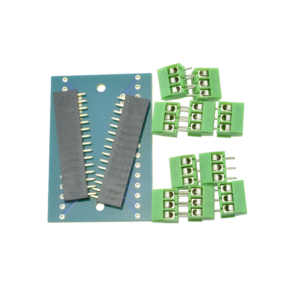 Bảng Mạch Mở Rộng Diy Cho Arduino Nano Io Shield V1.0