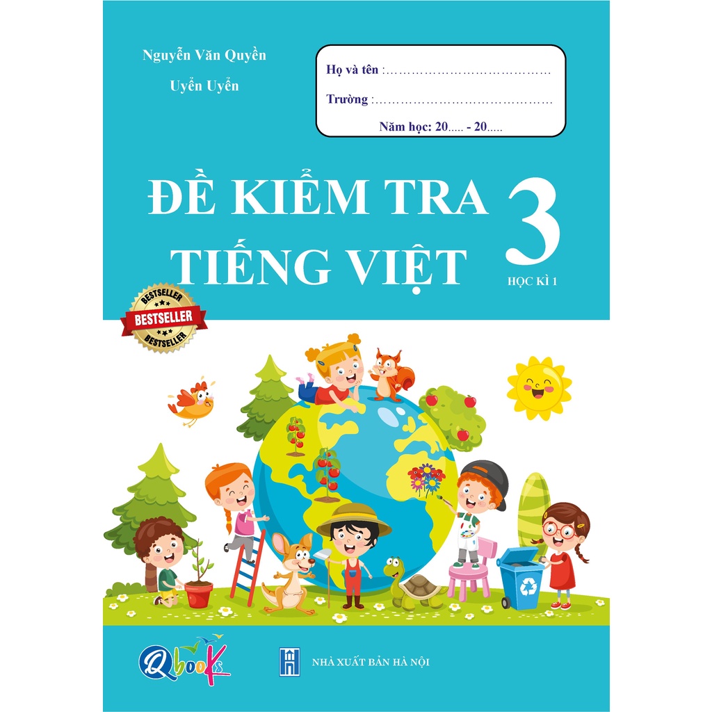 Sách - Đề Kiểm Tra Tiếng Việt 3 Học Kì 1