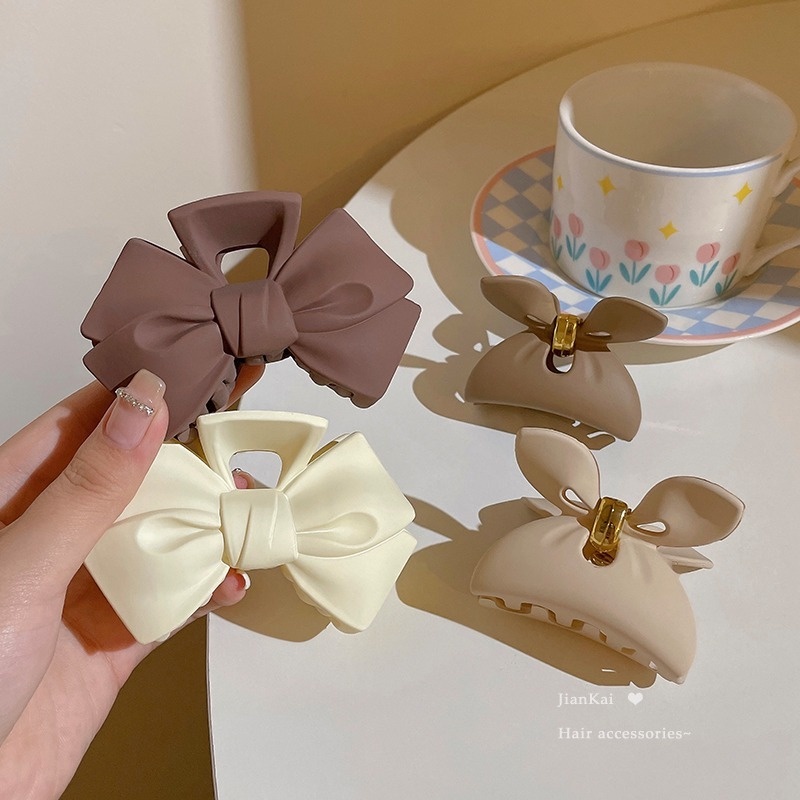 Kẹp TóC HìNh Nơ / Hoa NhiềU MàU ThờI Trang Cho Nữ