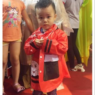 Áo mưa rando - bộ ong mật 1