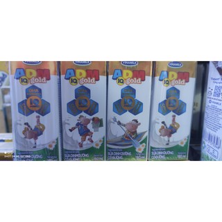 Lốc 4 hộp Sữa tiệt trùng ADM GOLD 180ml