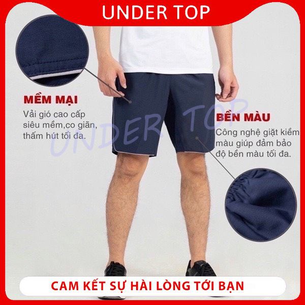 Quần Đùi Nam 5S ACTIVE Chất Lượng Cao Thể Thao, Quần Đùi Vải Gió Đẹp Mặc Nhà