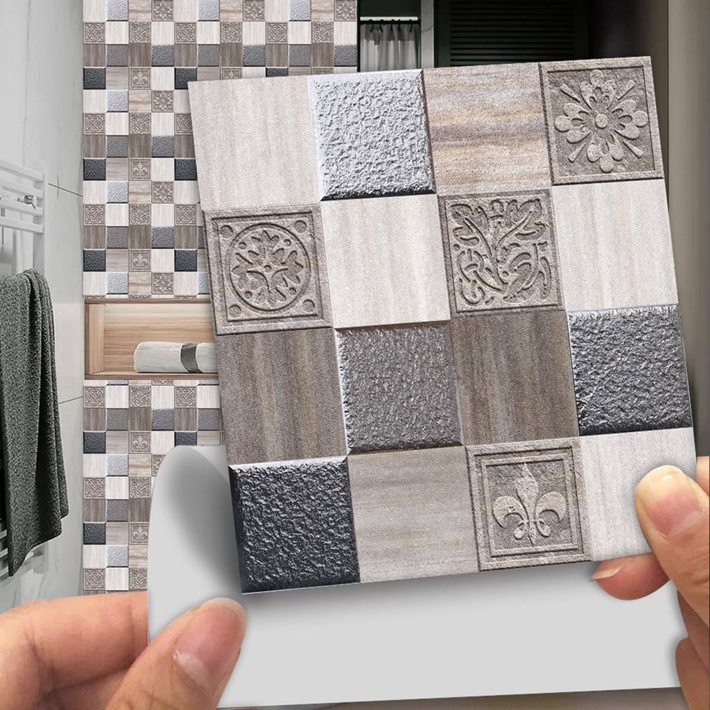 Lloyd Sticker Dán Tường Mặt Đá Cẩm Thạch Mờ Trang Trí Sau Lưng Có Thể Tháo Rời
