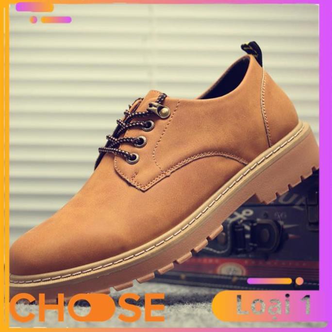 [Bản Mới Nhất] Giày Nam OXFORD Cao Bồi Phong Cách Choose Thể Thao Cột Dây G25K1 | BigBuy360 - bigbuy360.vn