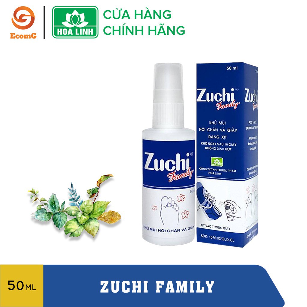 Combo Zuchi – Xịt khử mùi giúp cơ thể thoáng mát, tự tin cả ngày- CB2-003