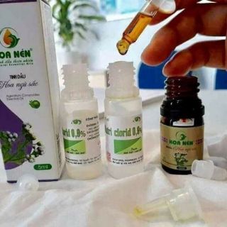 Tinh dầu hoa ngũ sắc Hoa Nén