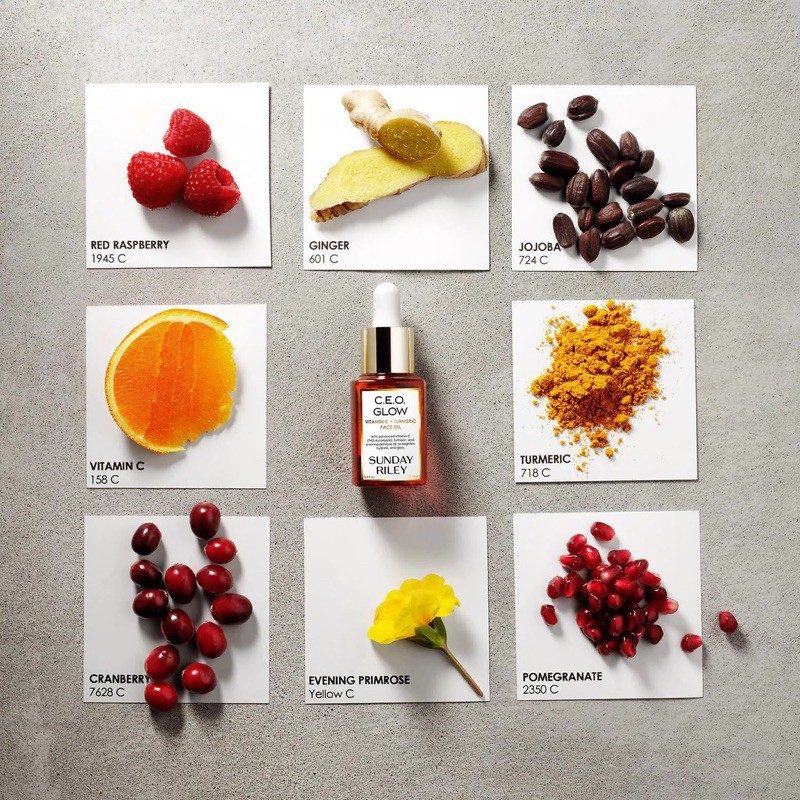 Có bill🇺🇸 Tinh Chất Trắng Da SUNDAY RILEY CEO Vitamin C