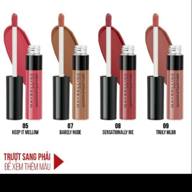 Son kem lì Maybeline
