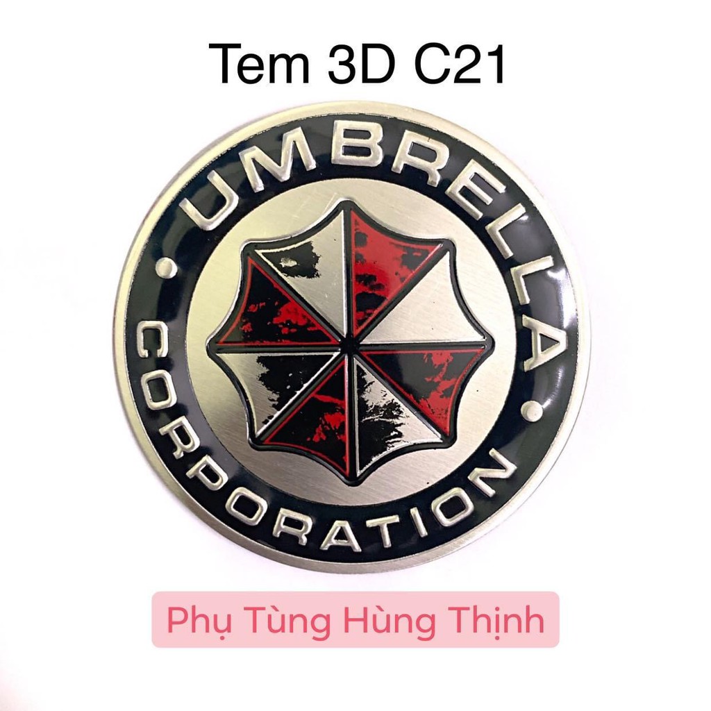 Tem logo 3D C21