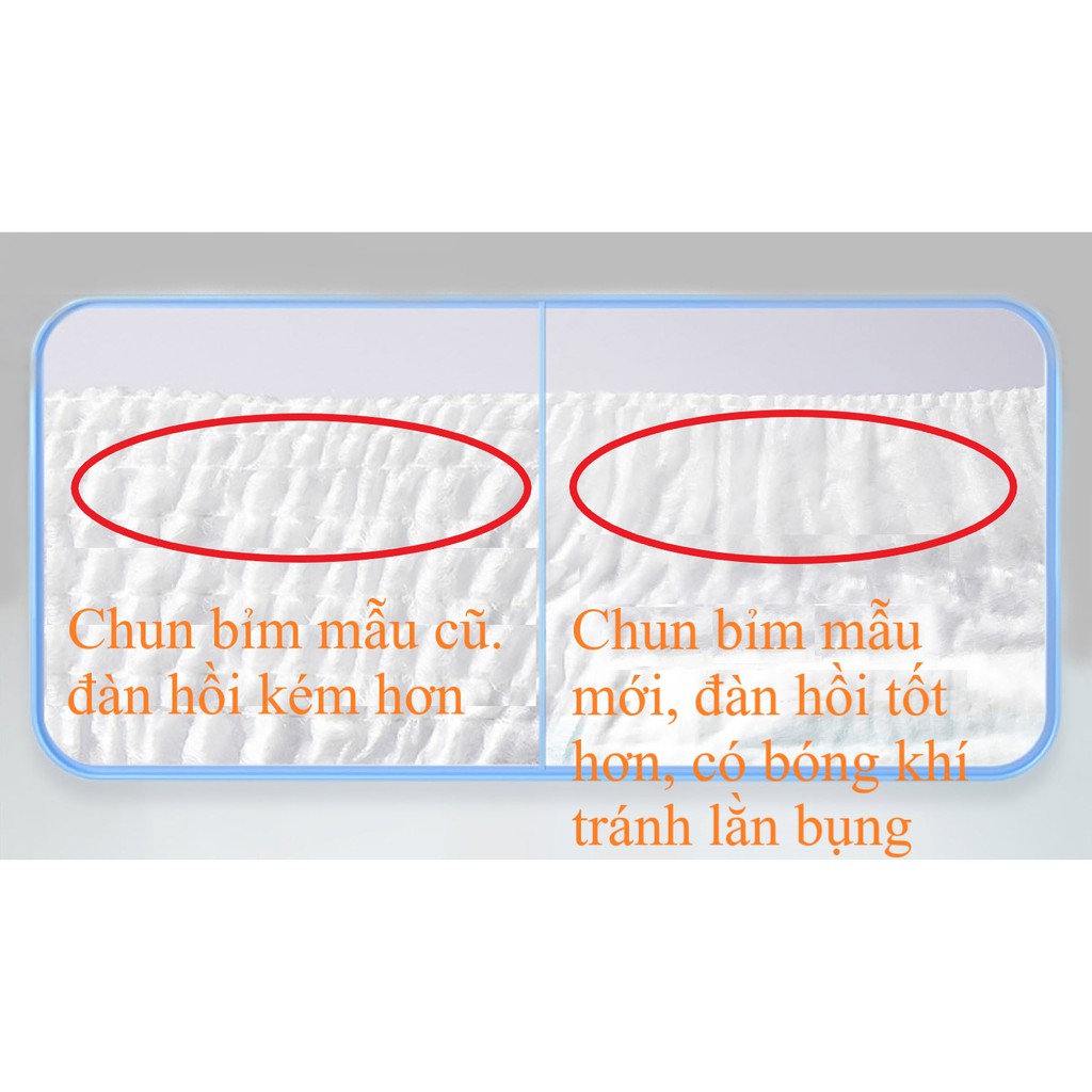 Thùng bỉm Bobdog Dứa dán/quần S72/M66/L60- M72/L66/XL60/XXL54 miếng