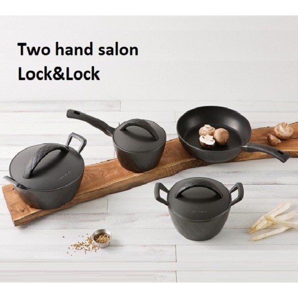 Nồi salon lock&lock 24cm - nồi salon lock&lock