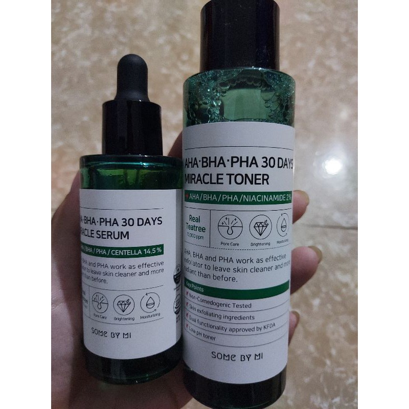 Miracle toner AHA-BHA-PHA 30 Days