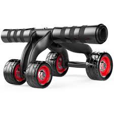 Máy tập bụng 4 bánh AB Roller