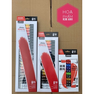 Sơn dầu Pebeo 12/18/24 màu x12ml