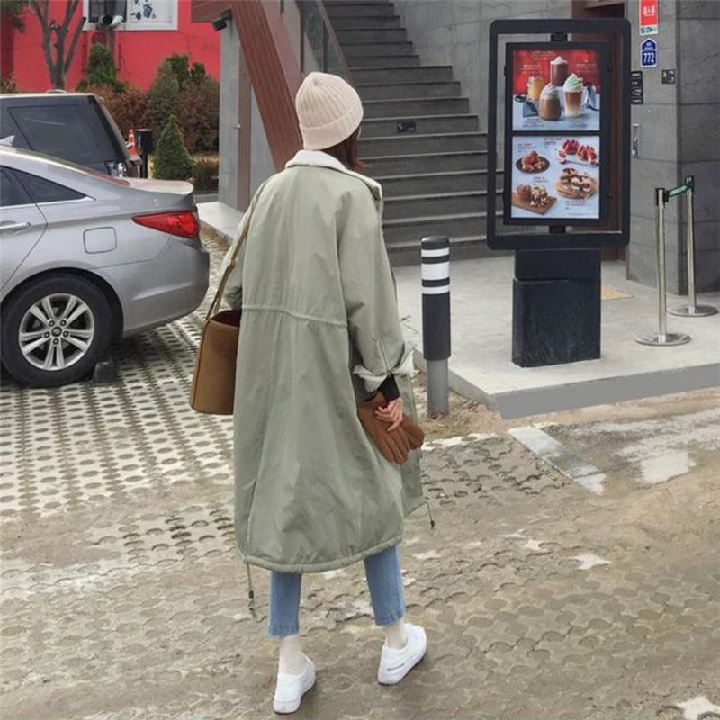 Áo khoác phao dáng dài thời trang Hàn Quốc cho nữ | BigBuy360 - bigbuy360.vn