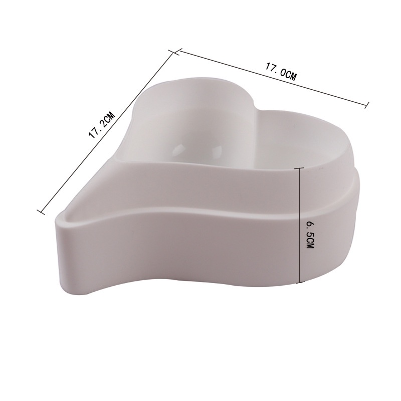 Khuôn silicone Làm Bánh mousse Hình Giọt Nước Trái Tim