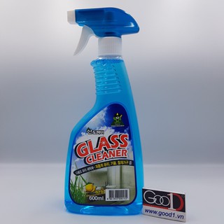 Nước xịt kính Glass Cleaner Hàn Quốc 600ml