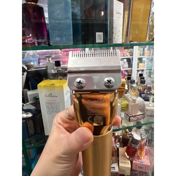 Tông Đơ Cắt Tóc Lưỡi Kép Suttik Máy Khoẻ Chạy Êm