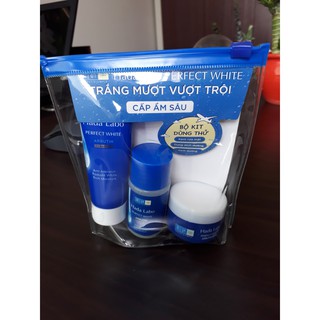 Bộ kit du lịch Hada Labo Perfect White