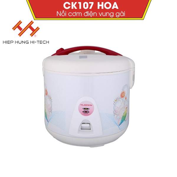 Nồi Cơm Điện HH107 Hiệp Hưng [ HÀNG CHÍNH HÃNG ] Dung Tích 1.8L