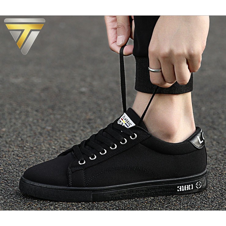 Giày Vải Sneaker nam phong cách Hàn Quốc TARANTO TRT-GTTN-36 | BigBuy360 - bigbuy360.vn