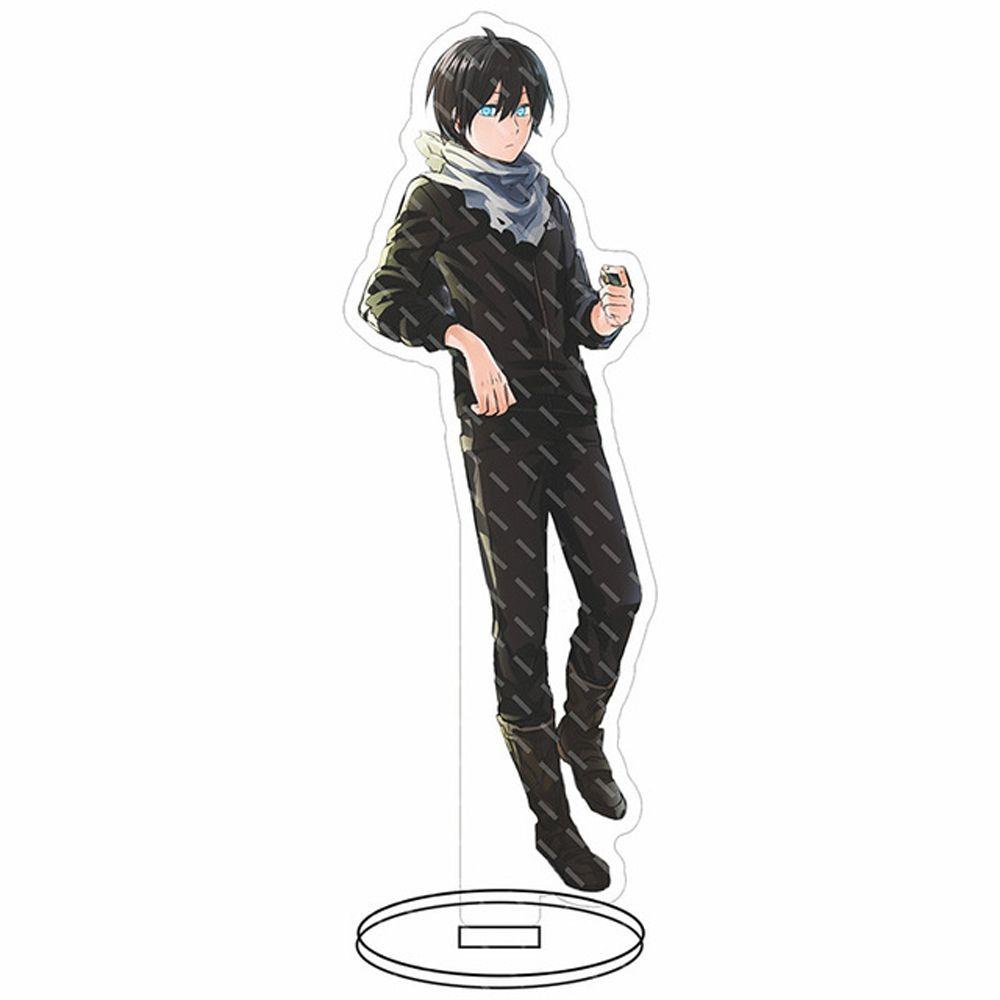 Giá Đỡ Mô Hình Nhân Vật Noragami Bằng Acrylic Dùng Trang Trí Bàn