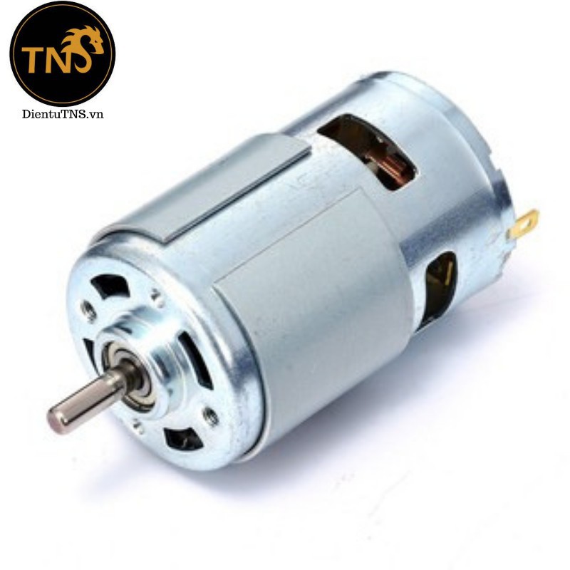 Motor 775 150W, 18K Vòng Hàng Mới 100% Bạc Đạn Trên 12-36V