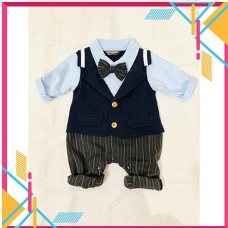 Sét Đồ Body Công Tử Siêu Đáng Yêu Cho Bé