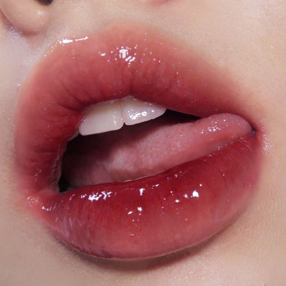 OCEANMAP Son Bóng Dạng Lỏng Lấp Lánh Ánh Pha Lê