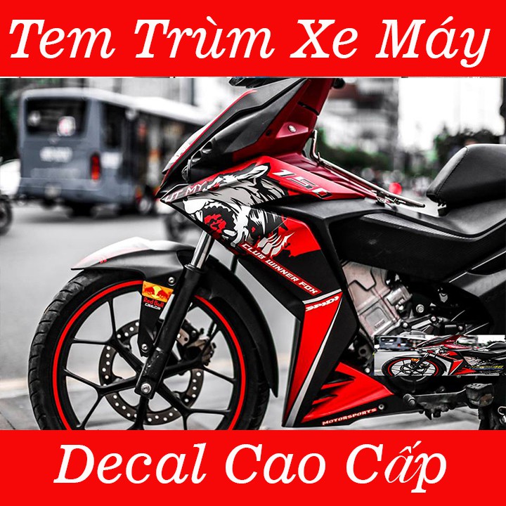 Tem Trùm Winner Sói Trắng Cao Cấp