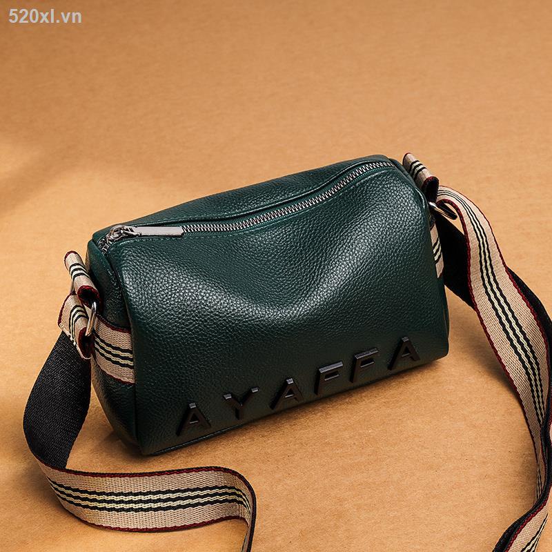 Túi Đeo Chéo Chất Liệu Da Mềm Thời Trang Xu Hướng Cho Nữ 2022