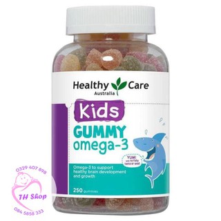Kẹo Dẻo Dha Cho Bé Từ 2 Tuổi Healthy Care Gummy Omega 3