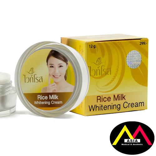 [Hàng chính hãng]Kem Rice Milk Cream Xóa Bỏ Nám Tàn Nhang Thái Lan