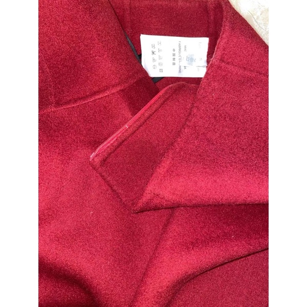 SET CHÂN VÁY XOÈ ĐỎ KÈM ÁO LEN MŨ DÀI TAY CHẤT DẠ PHONG CÁCH HÀN QUỐC