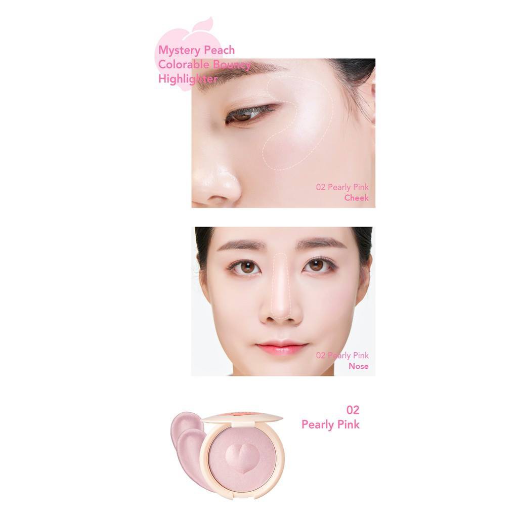 MBC Phấn bắt sáng, tạo khối Its Skin Mystery Peach Bouncy Highlighter | BigBuy360 - bigbuy360.vn