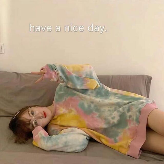 Áo sweater loang
