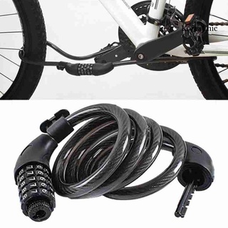 Ổ Khóa Số Chống Trộm Kiểu Hàn Quốc Chuyên Dụng Cho Xe Đạp/Xe Máy