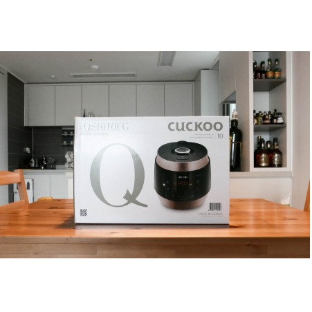 Nồi cơm điện áp suất điện tử Cuckoo CRP-QS1010FG