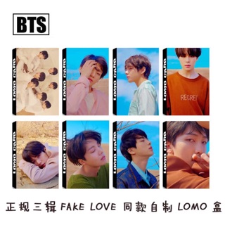 Lomo(Bộ ảnh) - card nhóm nhạc BTS, bộ love yourself Tear Fake love