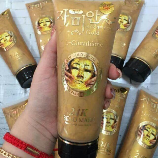 Mặt nạ vàng 24k Gold Mask L-Glutathione 300ml