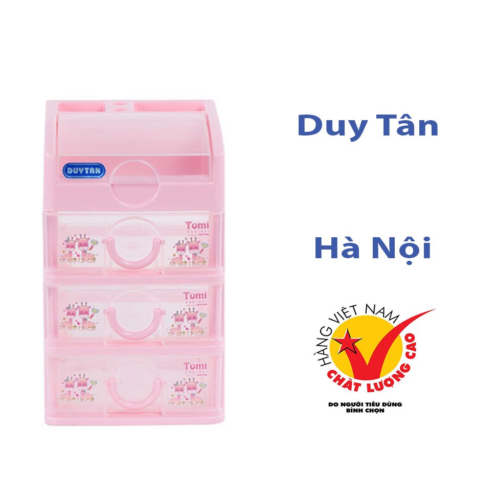 (Hà Nội) Tủ nhựa Duy Tân 4 ngăn Mini