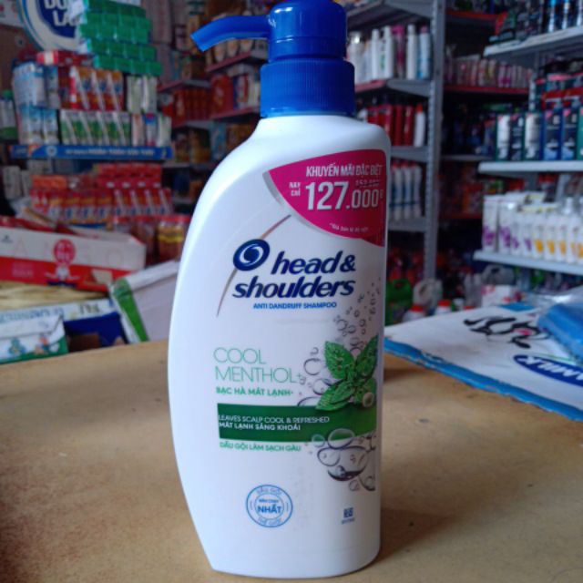 DẦU GỘI ĐẦU HEAD&amp; SHOULDERS 655G