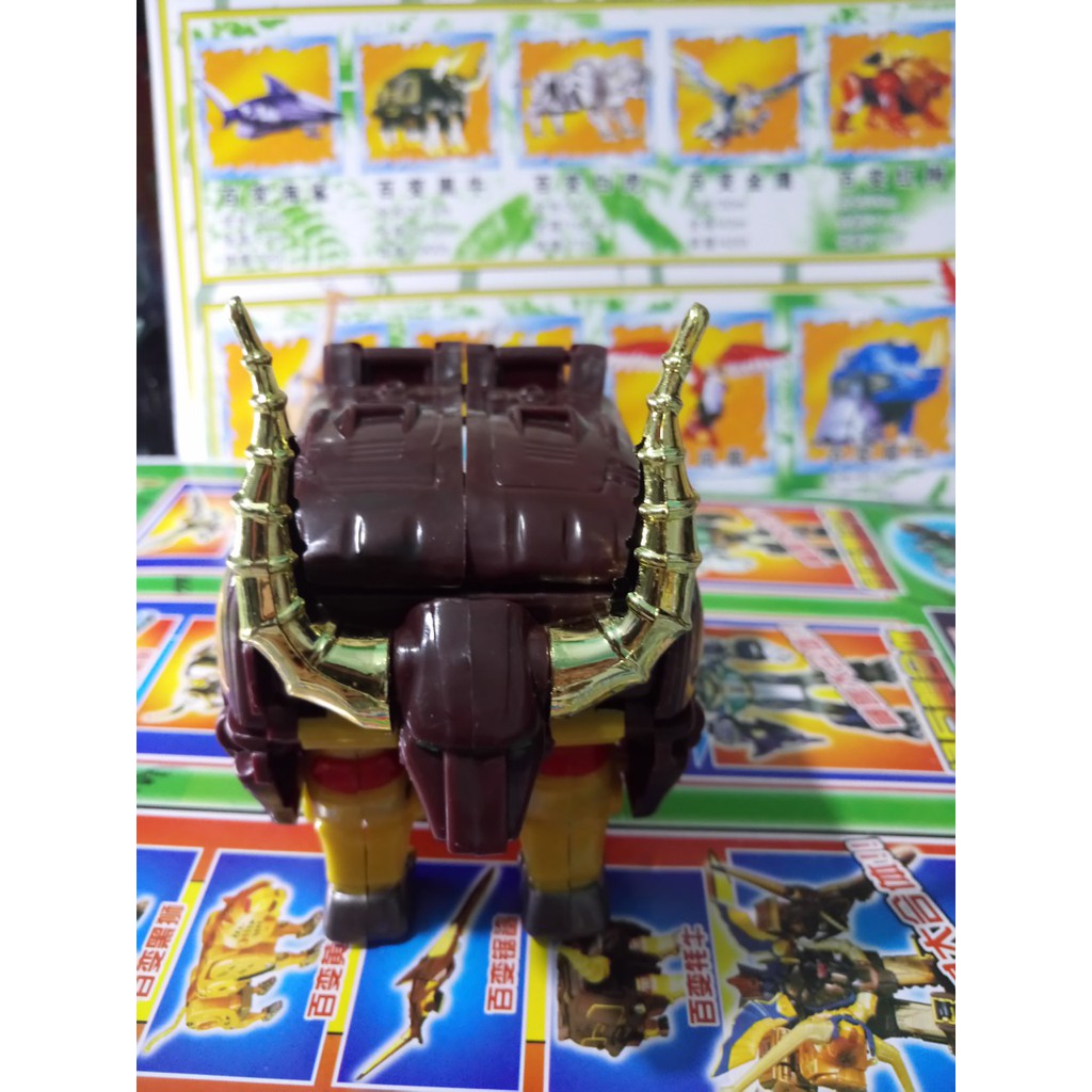 Siêu nhân gao Ranger - Gao God