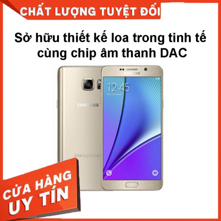 [ SIÊU GIẢM GIÁ  ] [RẺ VÔ ĐỊCH] điện thoại SAMSUNG GALAXY NOTE 5 64gb ram4 HÃNG - Chiến Game mượt SHIP TOÀN QUỐC