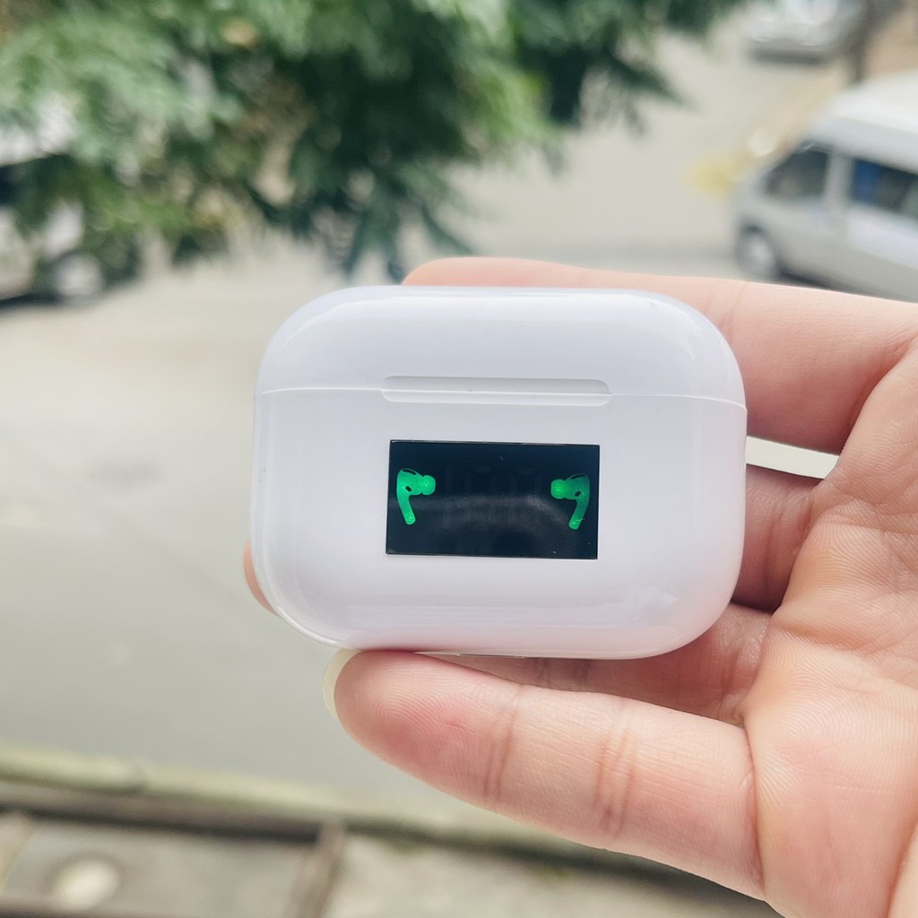 Tai nghe bluetooth không dây TWS Air Pro 3 LIMITED - Chống ồn - xuyên âm - Đồng hồ LED