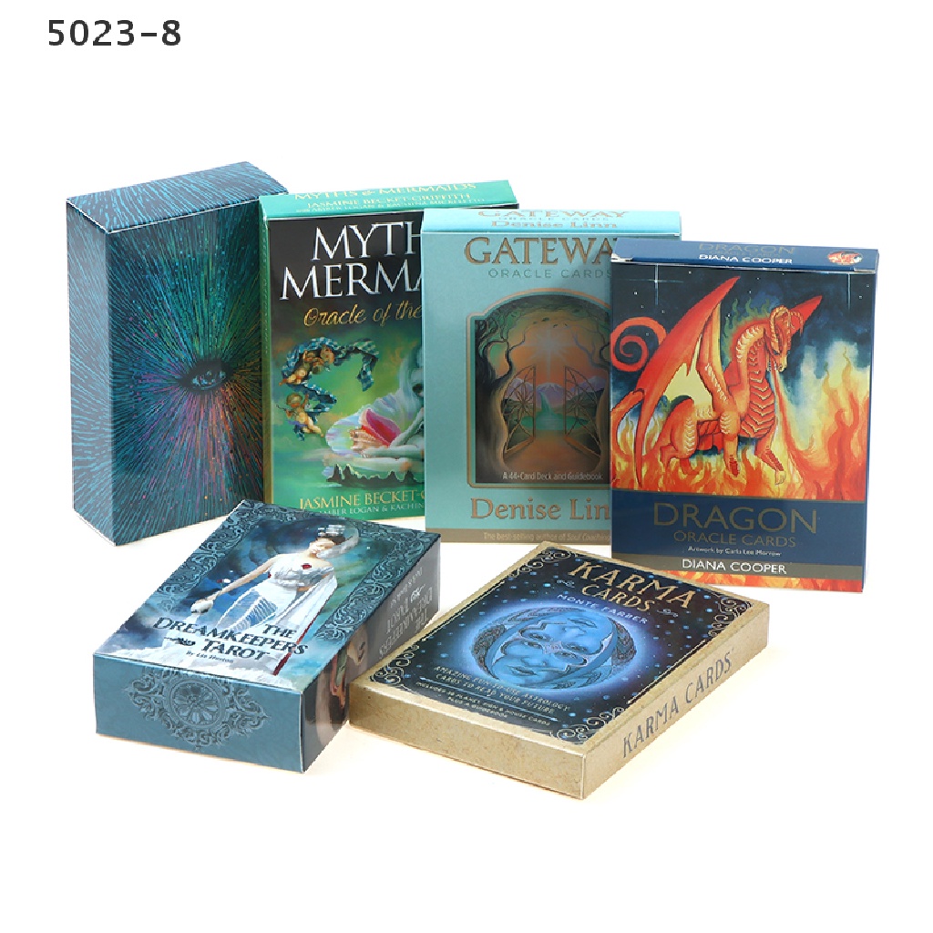 Bộ bài tarot phong cách retro 5023-8 2021