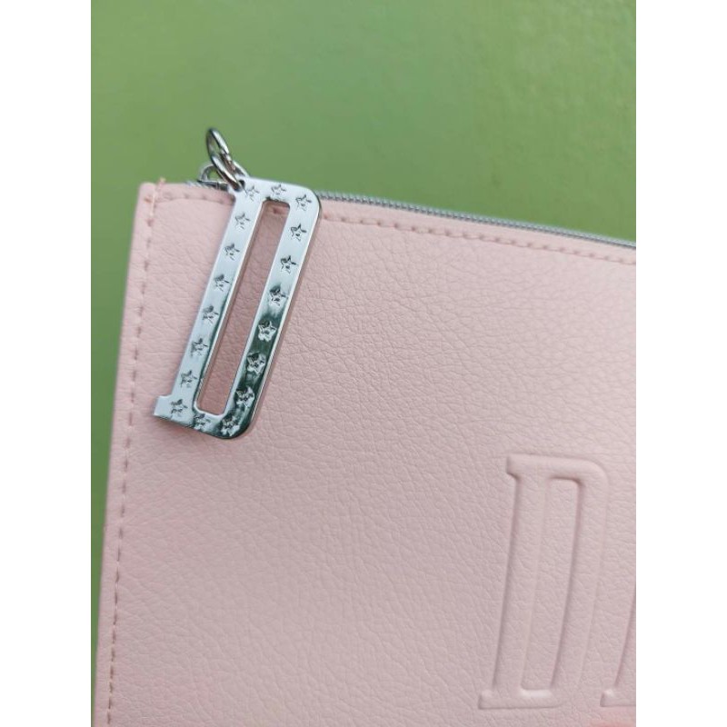 Bóp cầm tay D!.or Pink Pouch Gift 2020 [ Auth 1000% ]