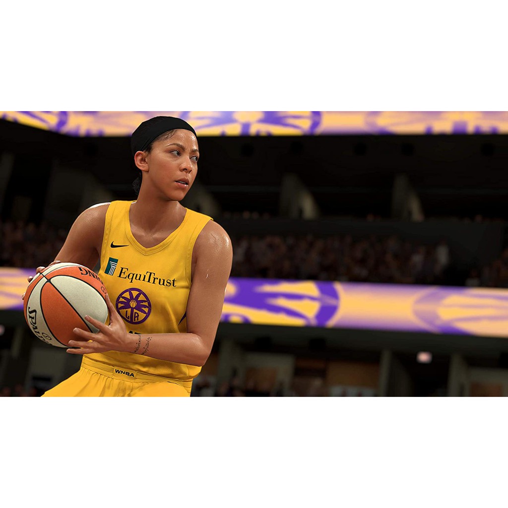 Đĩa Game PS4: NBA 2K21 Cho Máy PS4