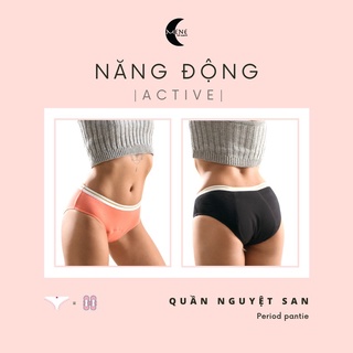 Quần lót nguyệt san MENE Kiểu năng động Active Period Panty