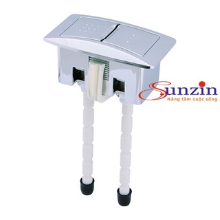 Các loại nút nhấn bồn cầu